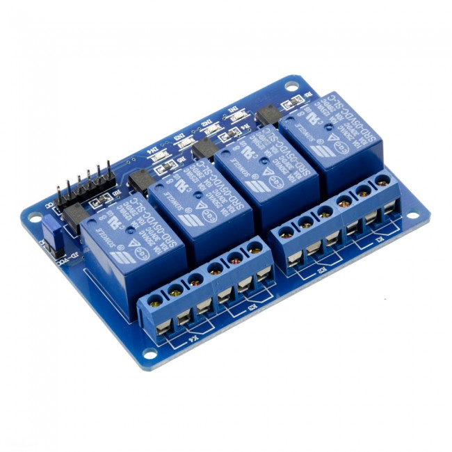 Relay Module 4 channel